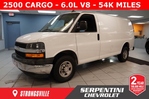2019 Chevrolet Express 2500 Work Van Cargo