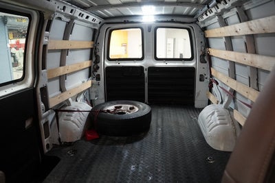 2019 Chevrolet Express 2500 Work Van Cargo