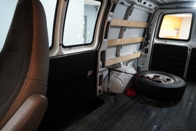 2019 Chevrolet Express 2500 Work Van Cargo