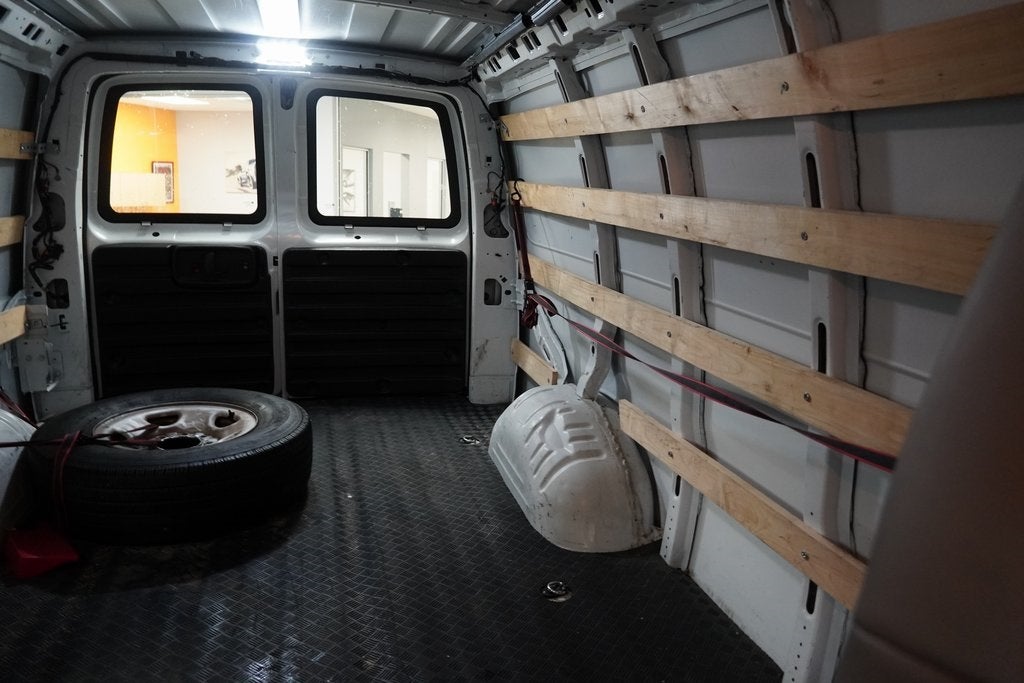 2019 Chevrolet Express 2500 Work Van Cargo