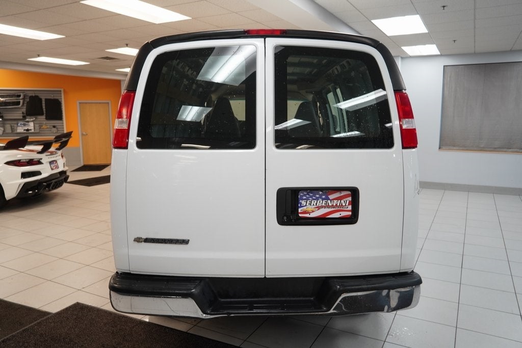 2019 Chevrolet Express 2500 Work Van Cargo