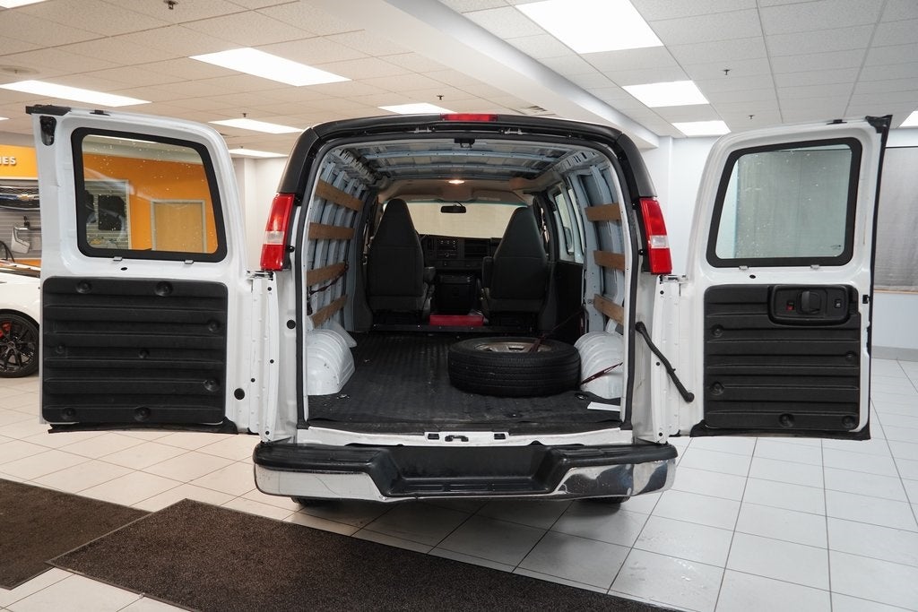 2019 Chevrolet Express 2500 Work Van Cargo