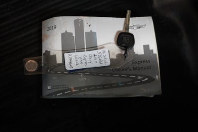 2019 Chevrolet Express 2500 Work Van Cargo