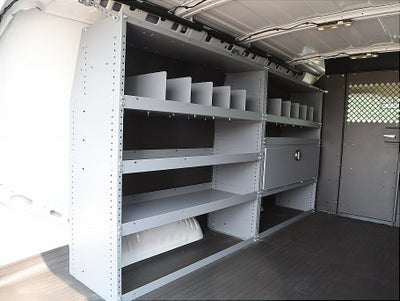 2025 Chevrolet Express 2500 Work Van Cargo