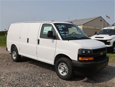 2025 Chevrolet Express 2500 Work Van Cargo