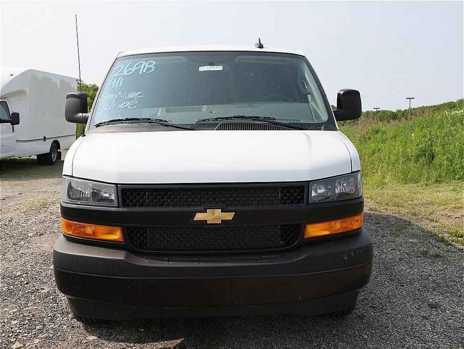 2025 Chevrolet Express 2500 Work Van Cargo