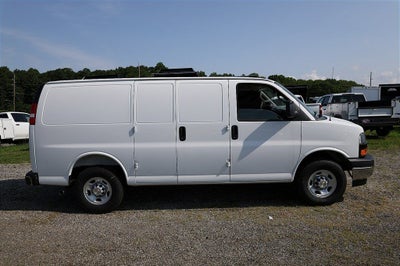 2025 Chevrolet Express 3500 Work Van Cargo