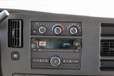 2025 Chevrolet Express 3500 Work Van Cargo