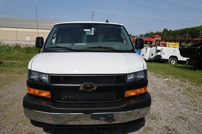 2025 Chevrolet Express 3500 Work Van Cargo