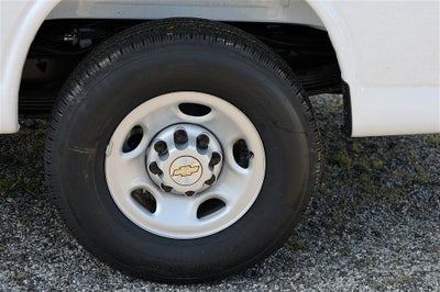 2025 Chevrolet Express 3500 Work Van Cargo