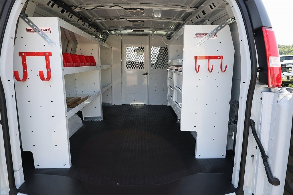 2025 Chevrolet Express 3500 Work Van Cargo