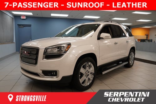 2017 GMC Acadia Limited Limited FWD w/Dual Skyscape Sunroof