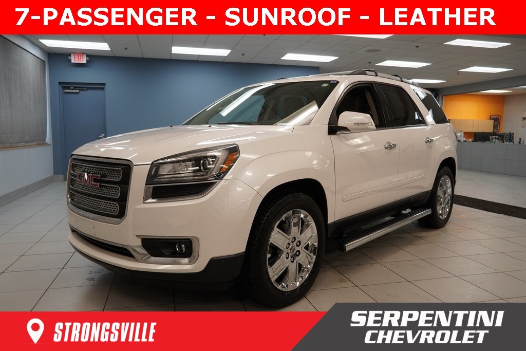 2017 GMC Acadia Limited Limited FWD w/Dual Skyscape Sunroof