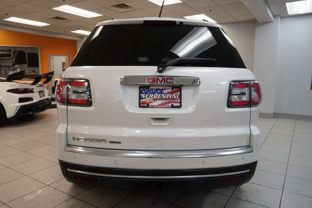 2017 GMC Acadia Limited Limited FWD w/Dual Skyscape Sunroof