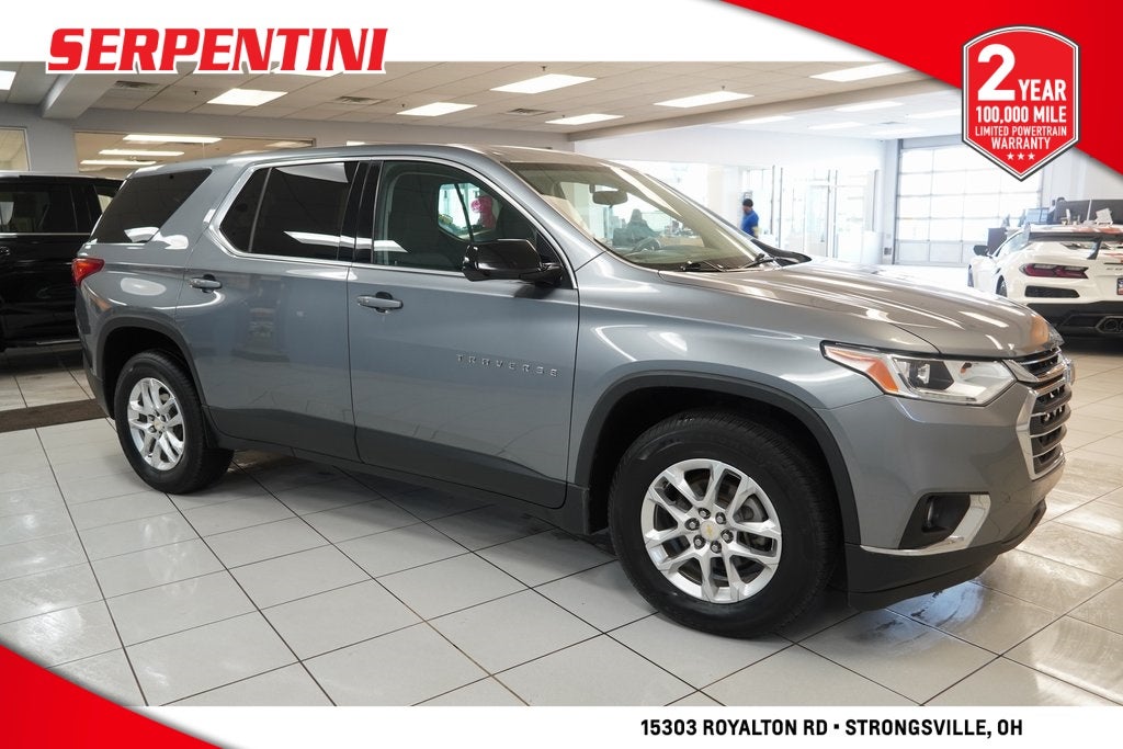 2019 Chevrolet Traverse LS