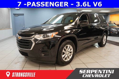 2021 Chevrolet Traverse LS