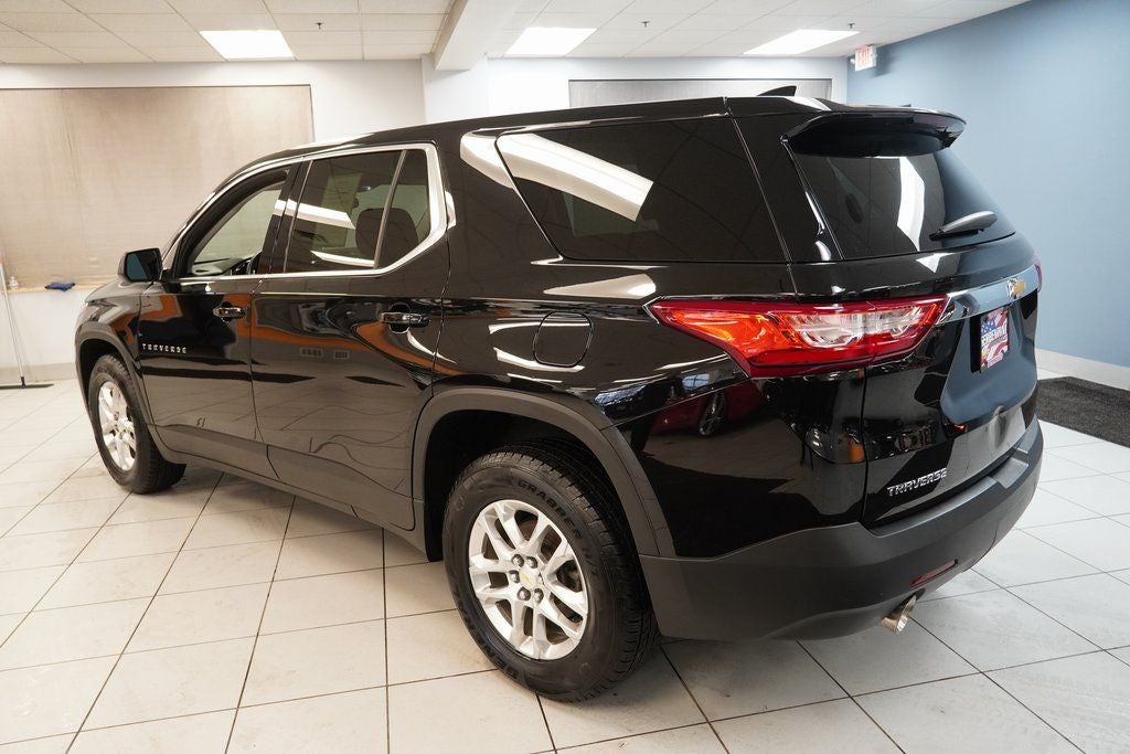 2021 Chevrolet Traverse LS