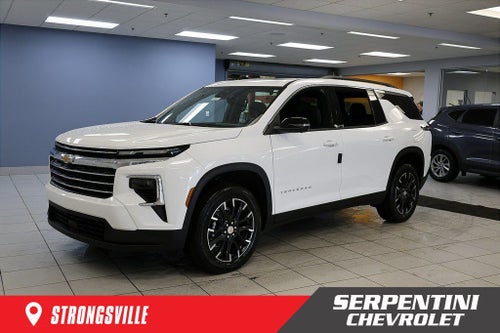 2026 Chevrolet Traverse LT 1LT