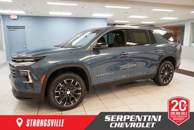 2026 Chevrolet Traverse LT 1LT