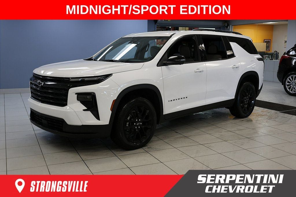 2026 Chevrolet Traverse LT 1LT
