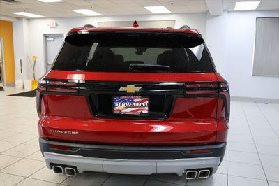 2026 Chevrolet Traverse LT 1LT
