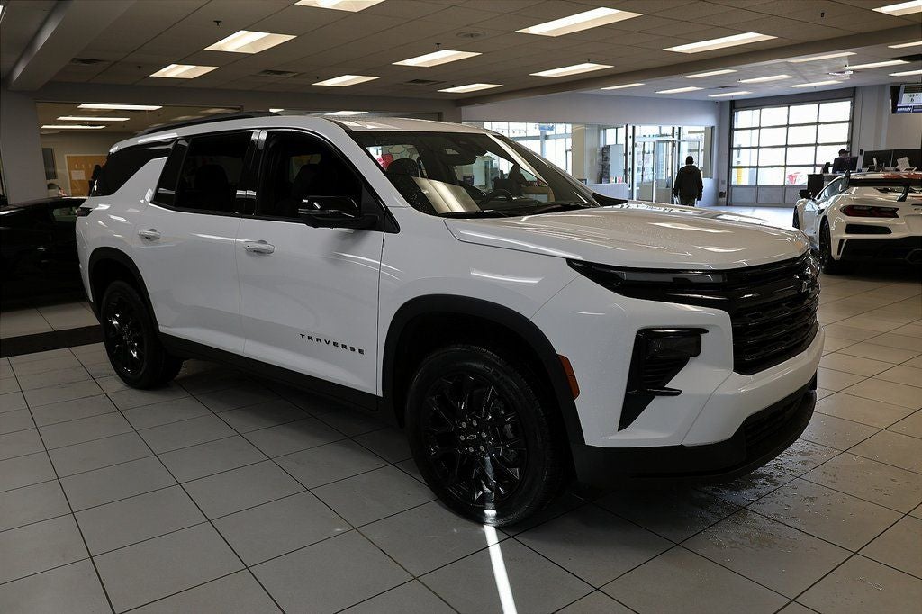 2026 Chevrolet Traverse LT 1LT