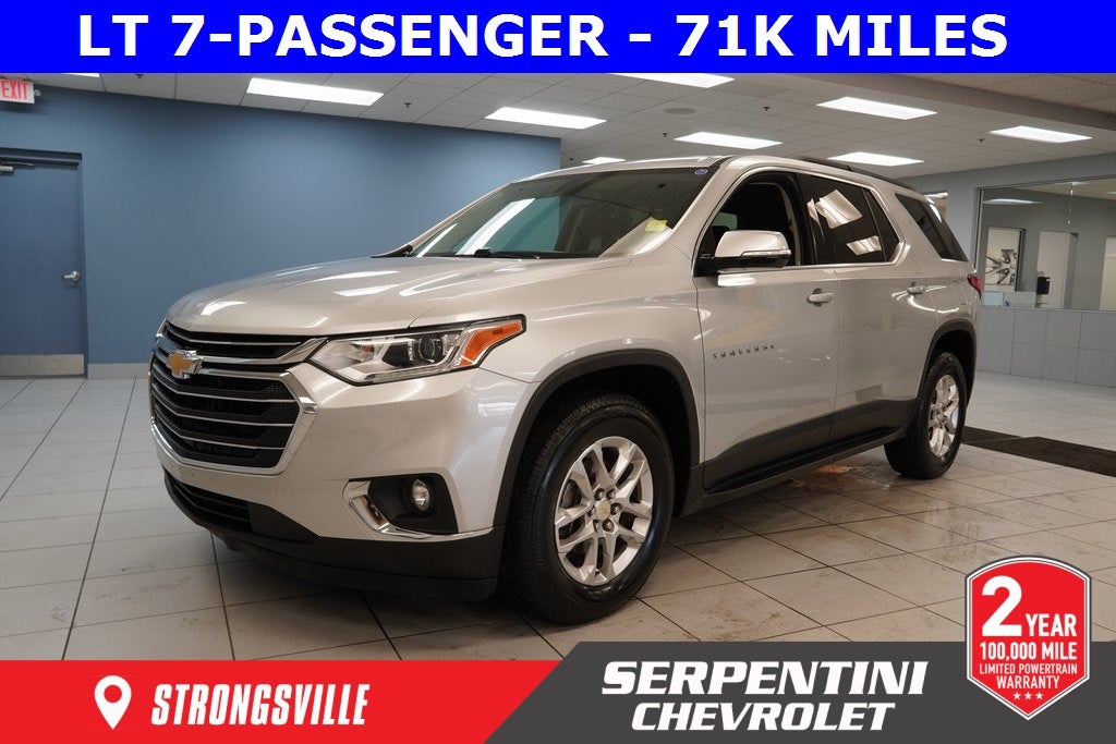 2019 Chevrolet Traverse LT Cloth w/1LT
