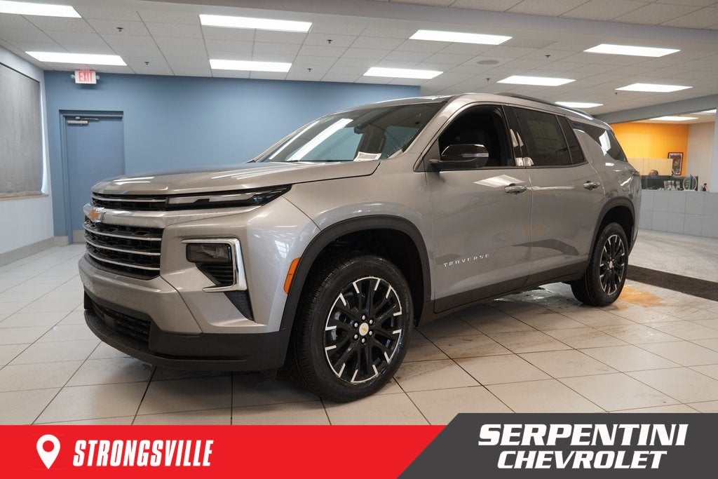 2026 Chevrolet Traverse LT 2LT