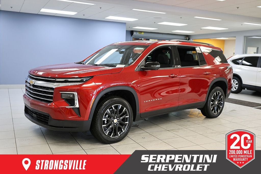 2026 Chevrolet Traverse LT 2LT