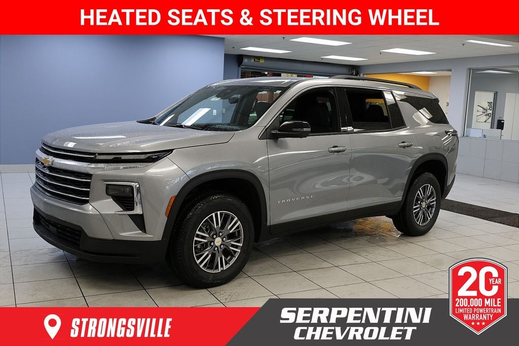 2026 Chevrolet Traverse LT 2LT