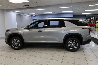 2026 Chevrolet Traverse LT 2LT