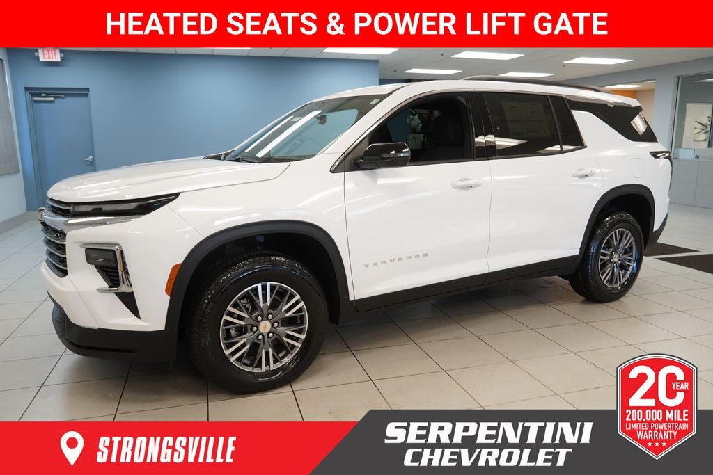 2026 Chevrolet Traverse LT 2LT