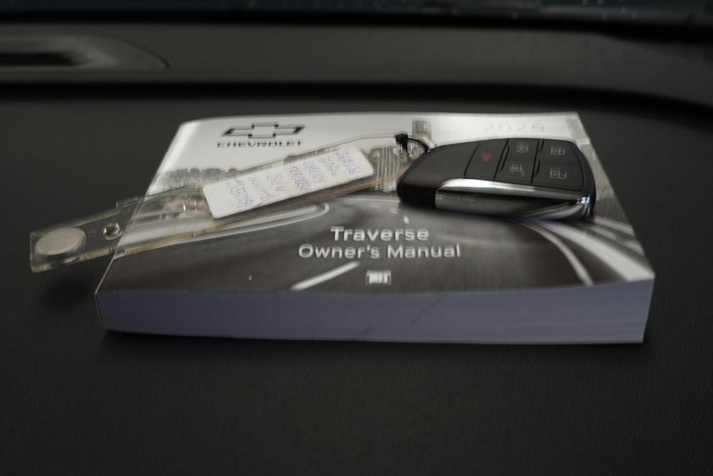 2026 Chevrolet Traverse LT 2LT