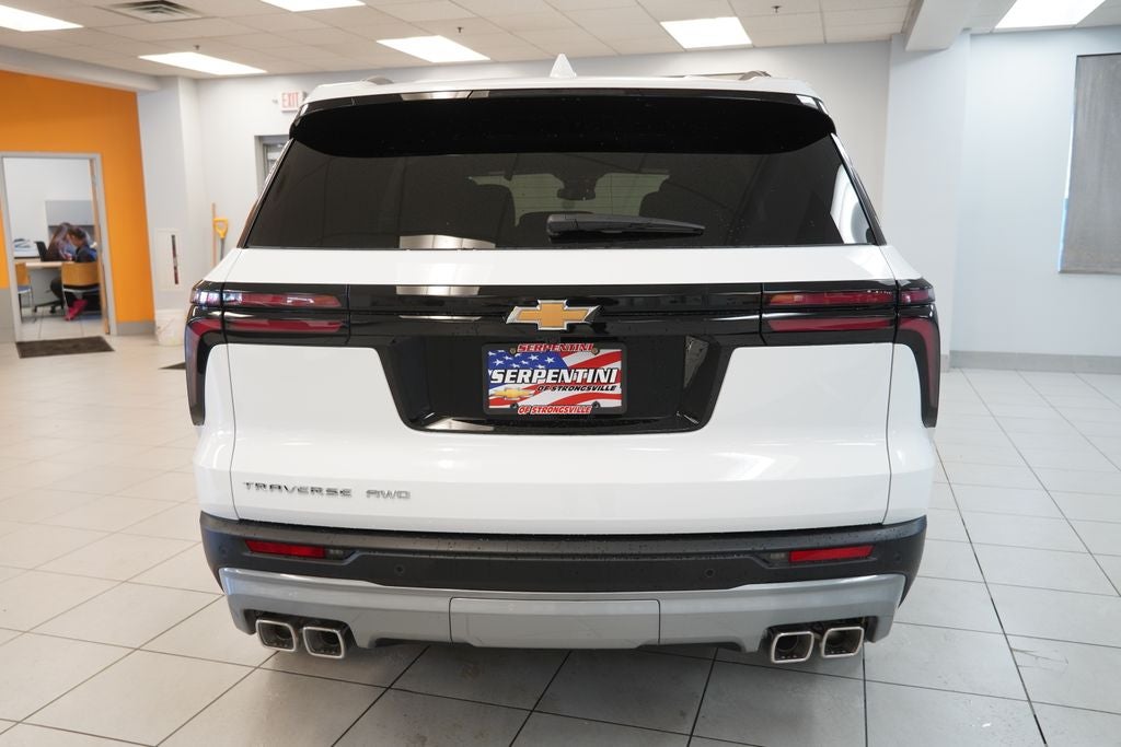 2026 Chevrolet Traverse LT 2LT