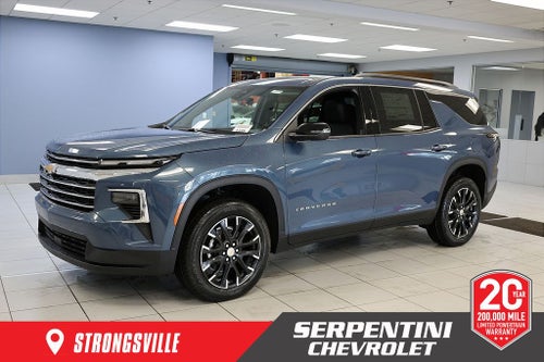 2026 Chevrolet Traverse LT 2LT