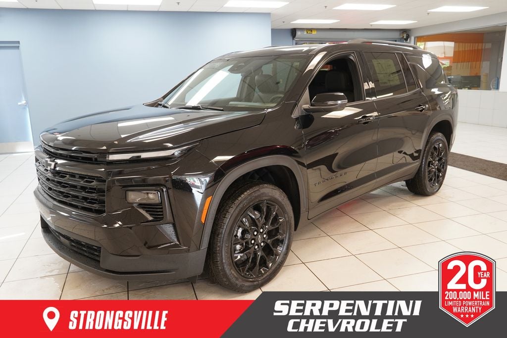 2026 Chevrolet Traverse LT 2LT