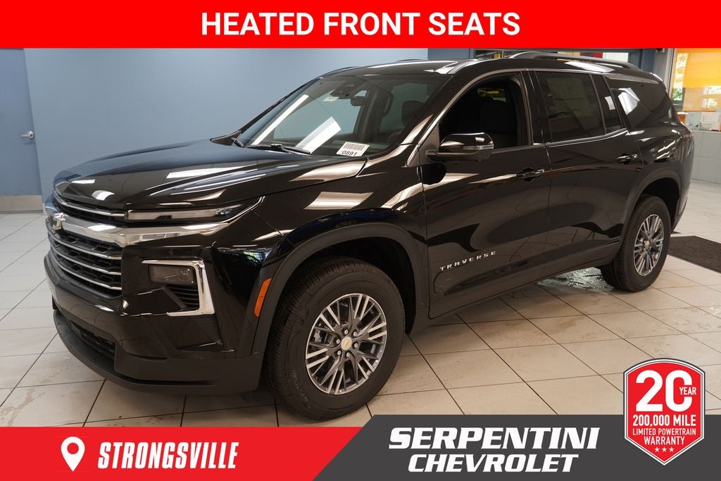 2026 Chevrolet Traverse LT 2LT