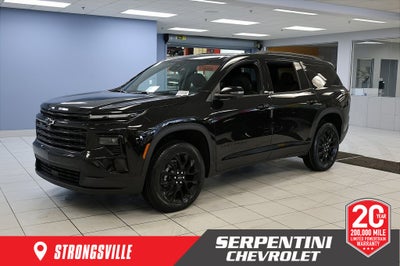 2026 Chevrolet Traverse LT 2LT