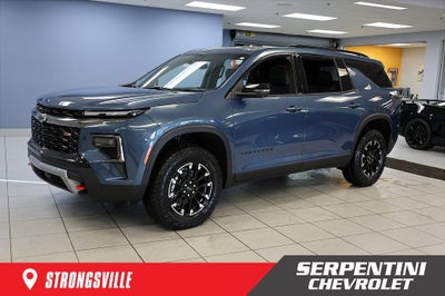 2026 Chevrolet Traverse Z71