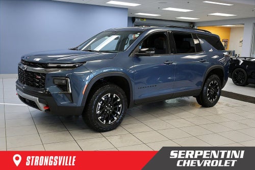 2026 Chevrolet Traverse Z71
