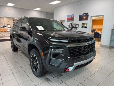 2026 Chevrolet Traverse Z71