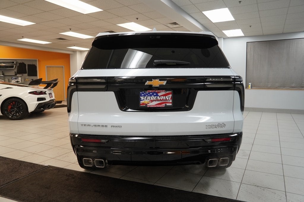 2026 Chevrolet Traverse High Country