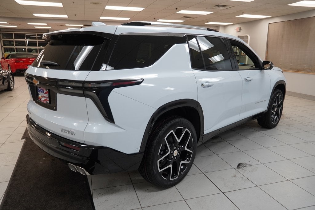 2026 Chevrolet Traverse High Country