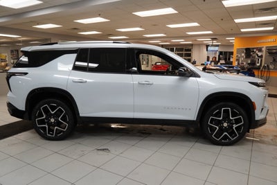 2026 Chevrolet Traverse High Country
