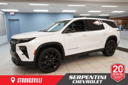 2026 Chevrolet Traverse RS