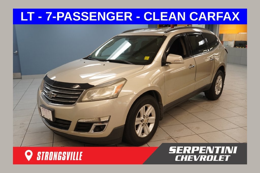 2013 Chevrolet Traverse