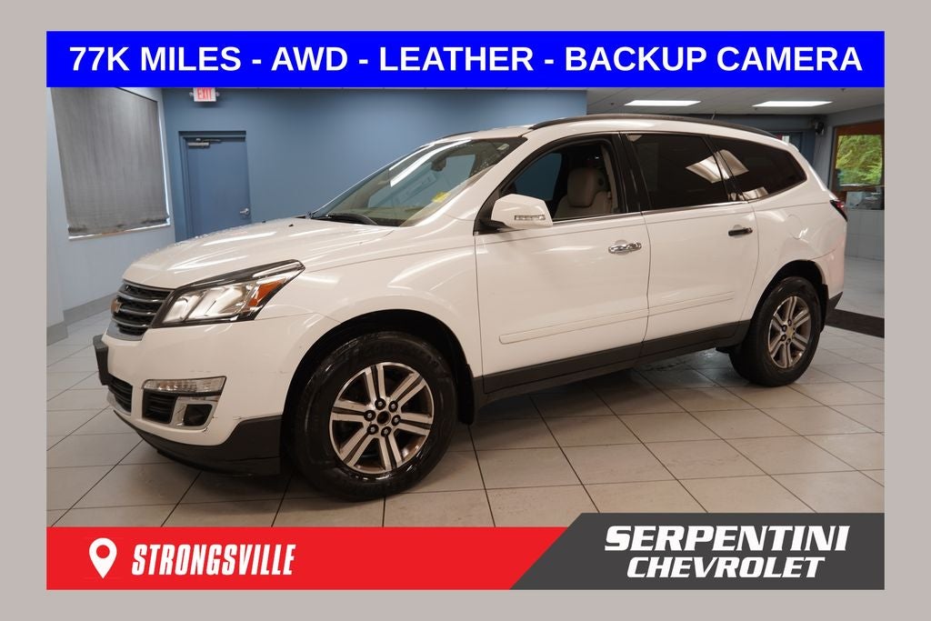 2016 Chevrolet Traverse 2LT 2LT AWD