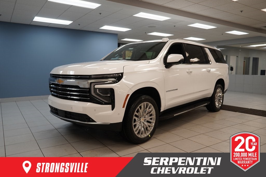 2026 Chevrolet Suburban LT