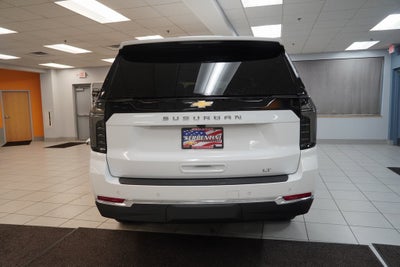 2026 Chevrolet Suburban LT