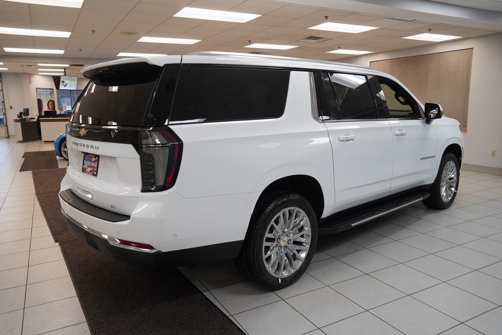 2026 Chevrolet Suburban LT